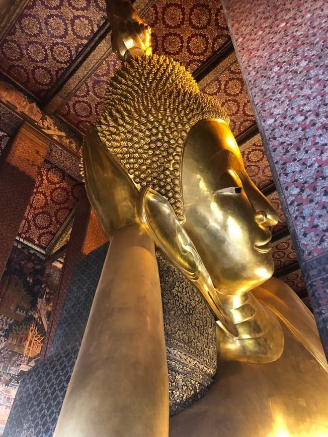 Place Wat Pho (Reclining Budha Statue)