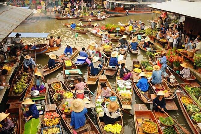 Place Floating Market Bangkok Tour