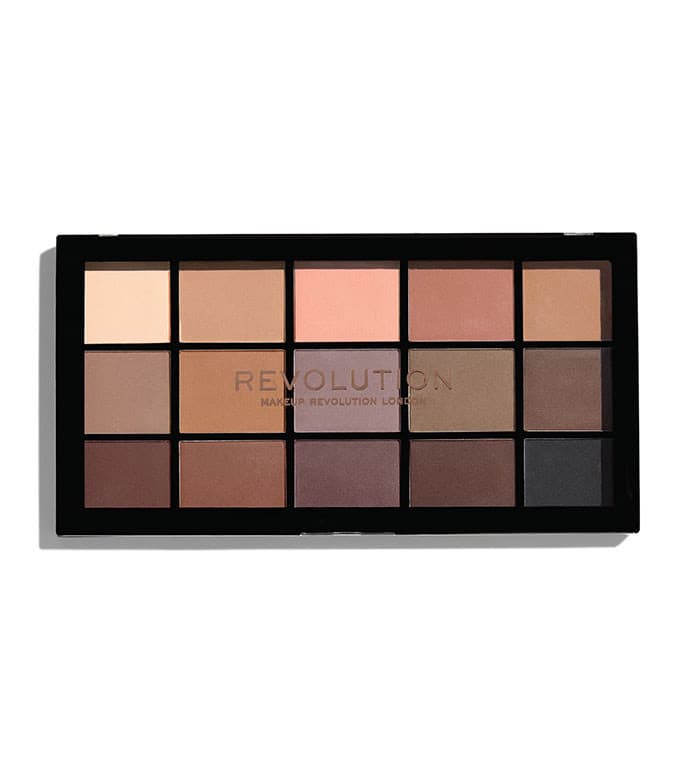 Fashion Paleta de sombra Basic Mattes