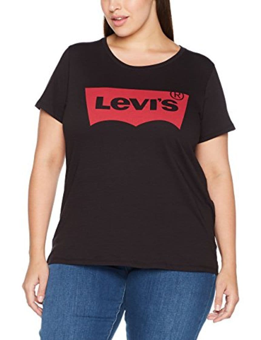 Producto Levi's Plus Size Pl tee Camiseta, Negro