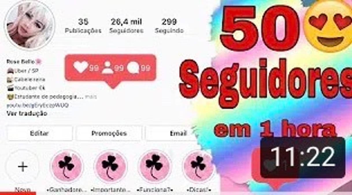 Moda O melhor vídeo de como ganhar seguidores no Instagram!! 