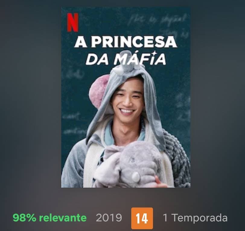 Serie A Princesa da Mafia