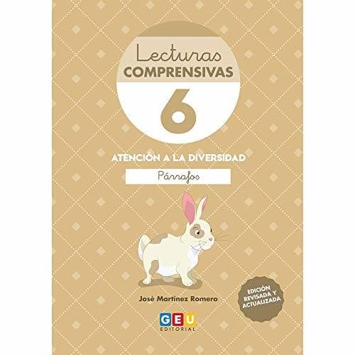 Libro Lecturas comprensivas 06