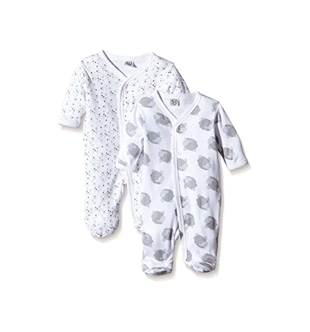 Fashion Care 4136_U Pijama, Elfenbein