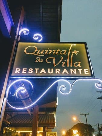 Restaurants QUINTAL DA VILLA RESTAURANTE - UBATUBA