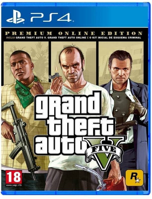 Producto Grand Theft Auto V