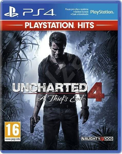 Producto Uncharted 4 A Thief's End 