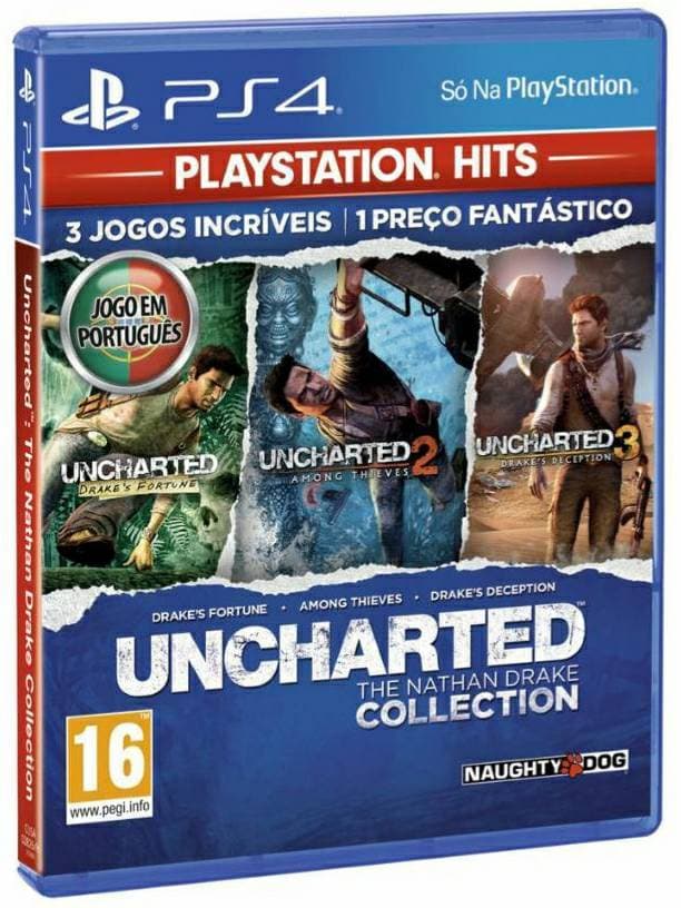 Producto Uncharted The Nathan Drake Collection