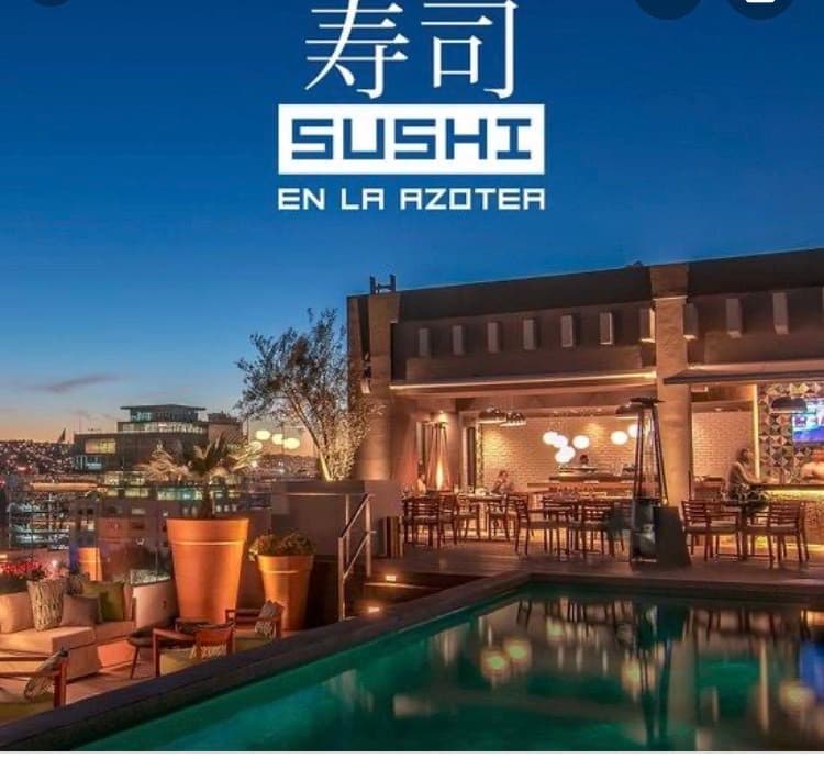 Restaurantes Sushi En La Azotea