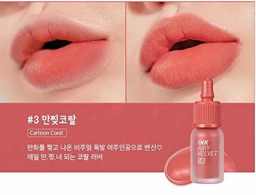 Producto [Peripera] Ink the Airy Velvet 4 g