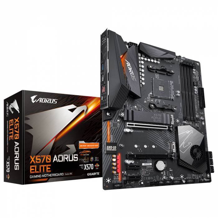 Electrónica GIGABYTE X570 AORUS Elite