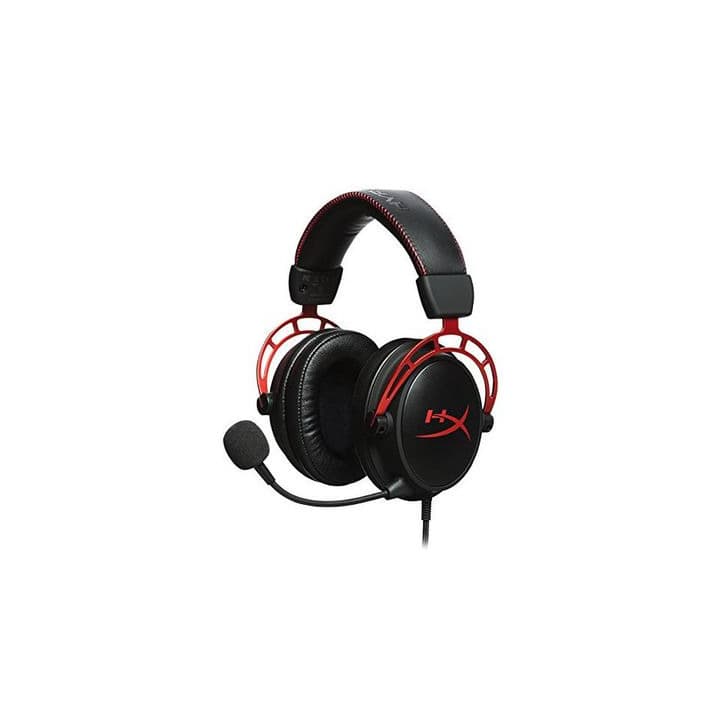 Electrónica HyperX Cloud Alpha Pro - Auriculares Gaming Profesionales