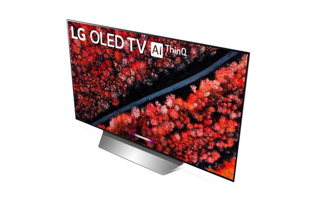 Fashion LG C9 77 inch Class 4K Smart OLED TV w/ AI ThinQ® (76.7'' Diag)