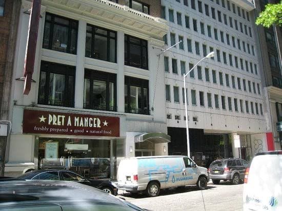 Restaurants Pret A Manger