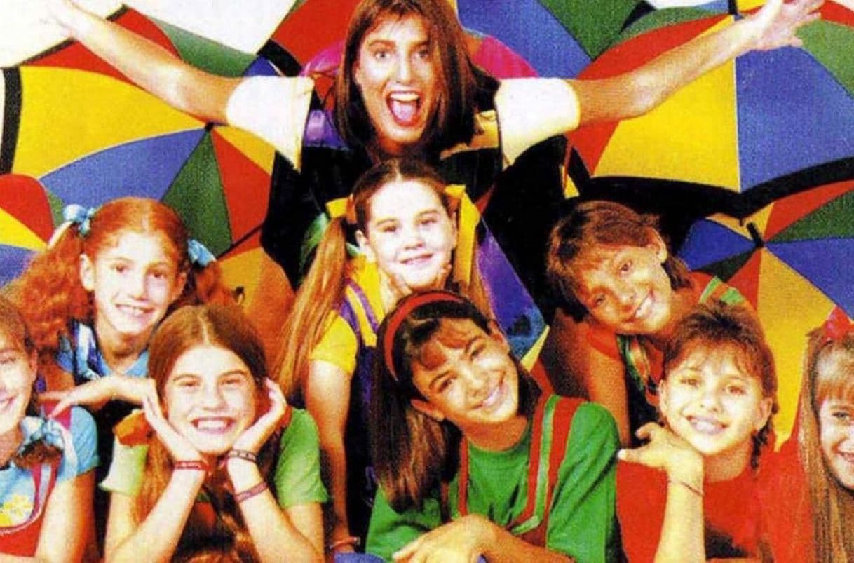 Moda Chiquititas 1996❤️✨