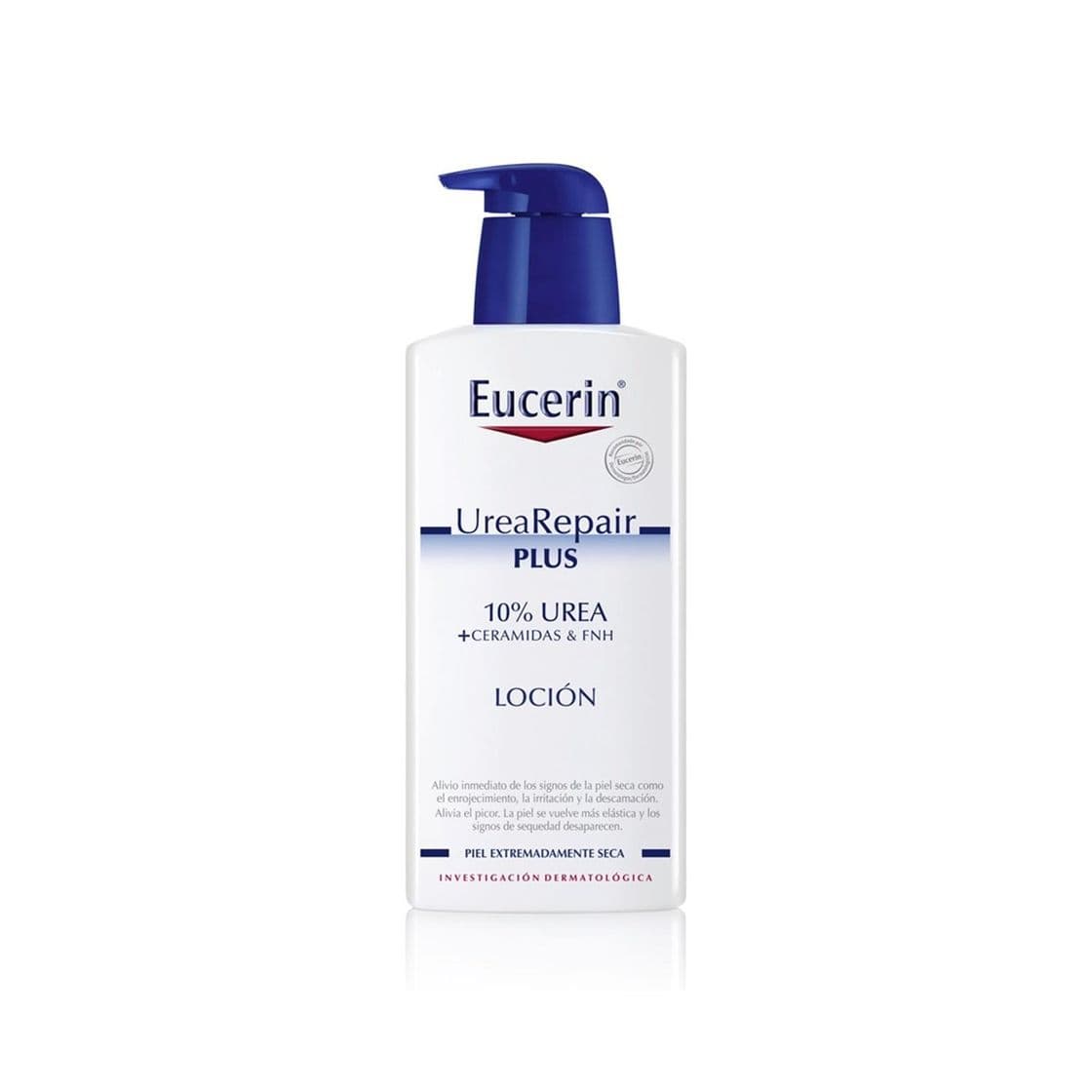 Belleza Loción Complete Repair para piel seca, de Eucerin