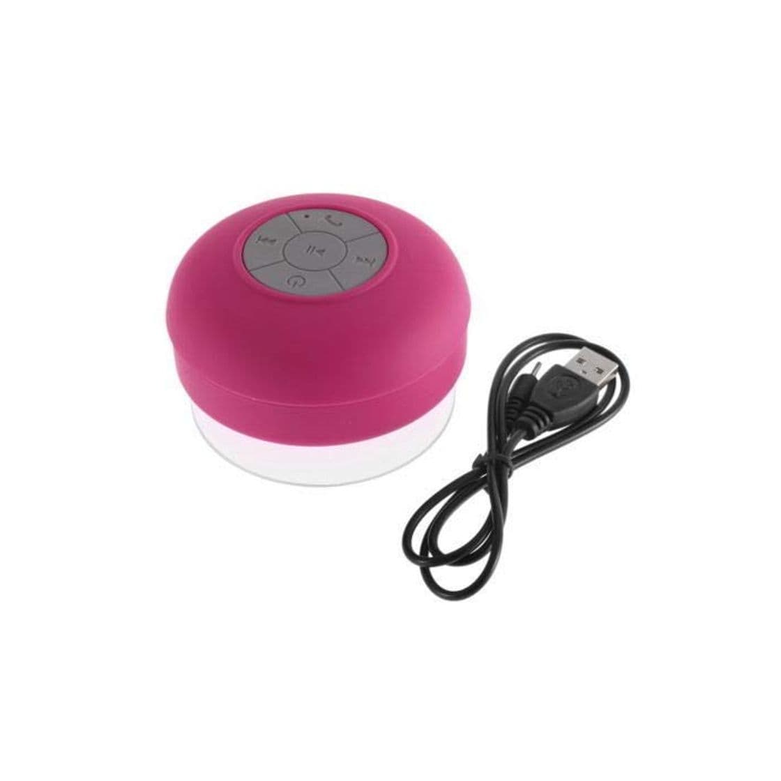 Producto Altavoz Bluetooth Acuático Impermeable portátil con Ventosa para Ducha Piscina Compatible con