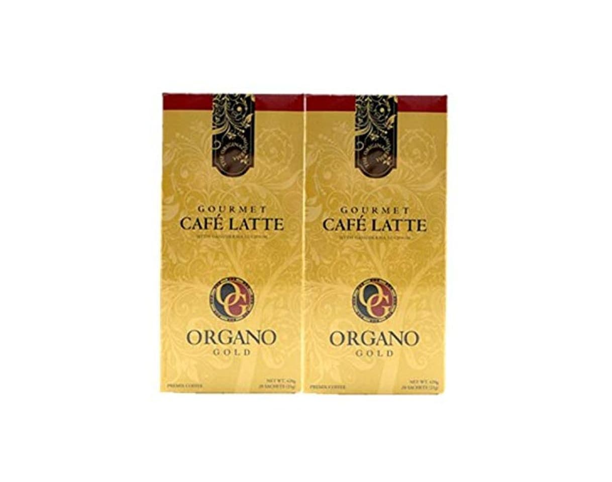 Product 2 Boxes ORGANO GOLD Gourmet Cafe Latte