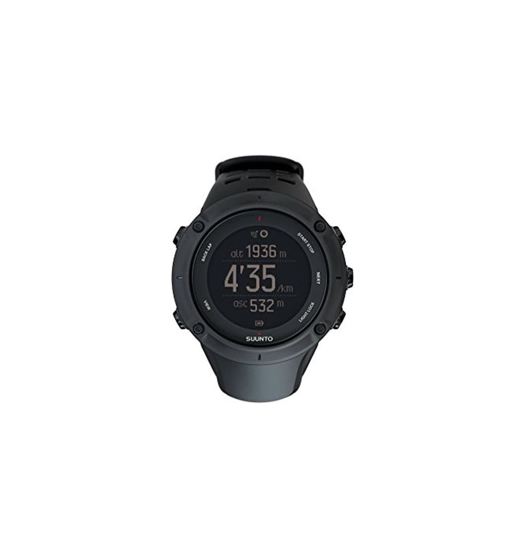 Moda Suunto - Ambit3 Peak Black - Reloj con GPS Integrado