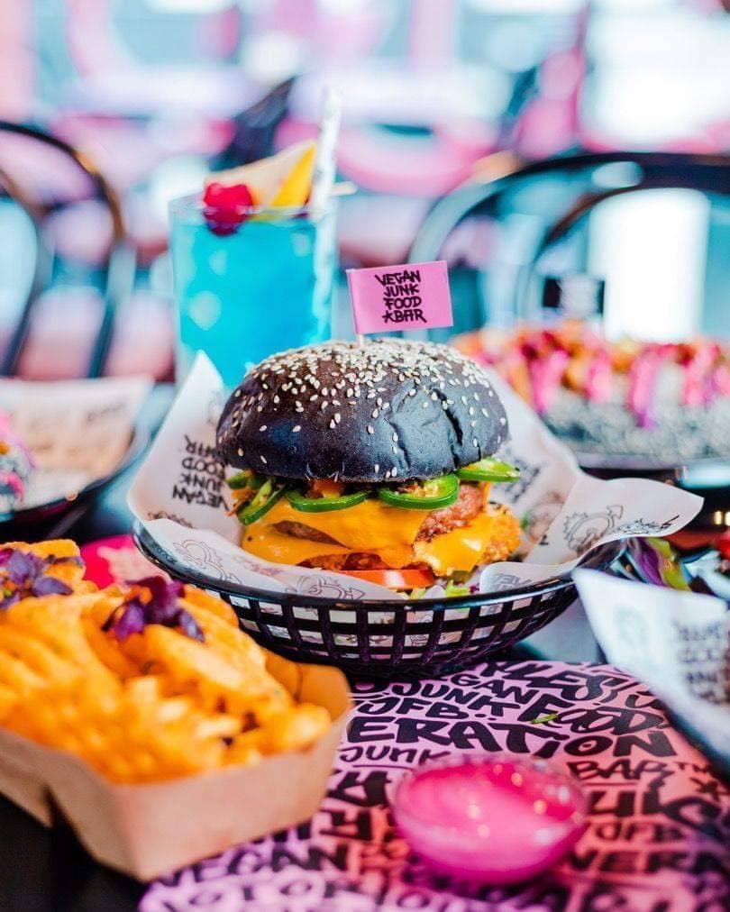 Restaurantes Vegan Junk Food Bar