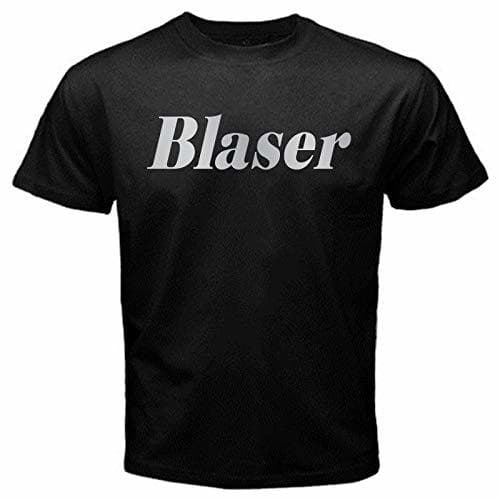 Place Fashion Men Blaser Hunt Rifle R8 Firearm Shooting Hunting R93 Tshirt Black