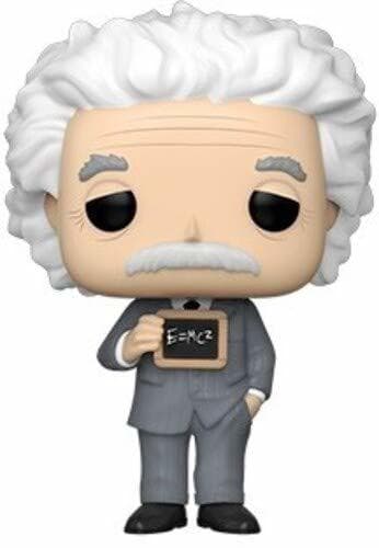 Juego Funko Pop Figura De Vinil Icons: Albert Einstein Scientist Coleccionable, Multicolor