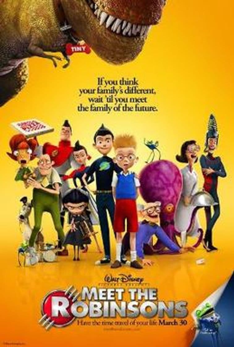 Movie Meet the Robinsons