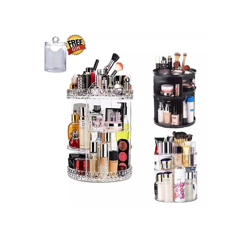 Producto Organizador giratorio maquillaje