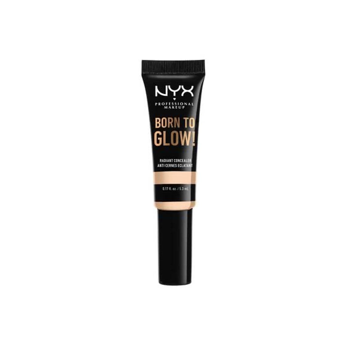 Producto NYX CORRECTOR DE MAQUILLAJE BORN TO GLOW RADIANT CONCEALER