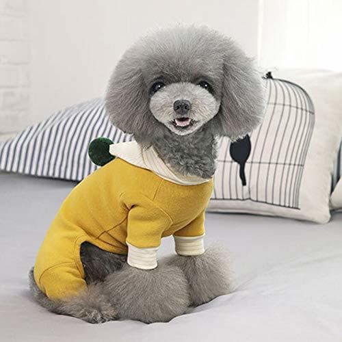 Product QWEZXCdog's clothesFashion Pet Jumpsuit Warm Clothes for Dogs Coat Winter Pets Clothing