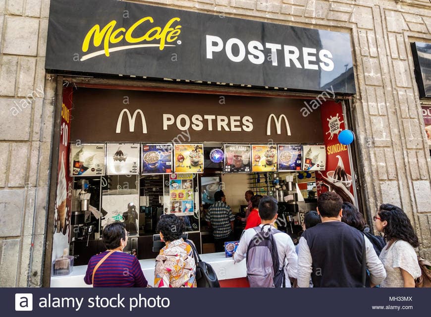 Restaurants McDonald's