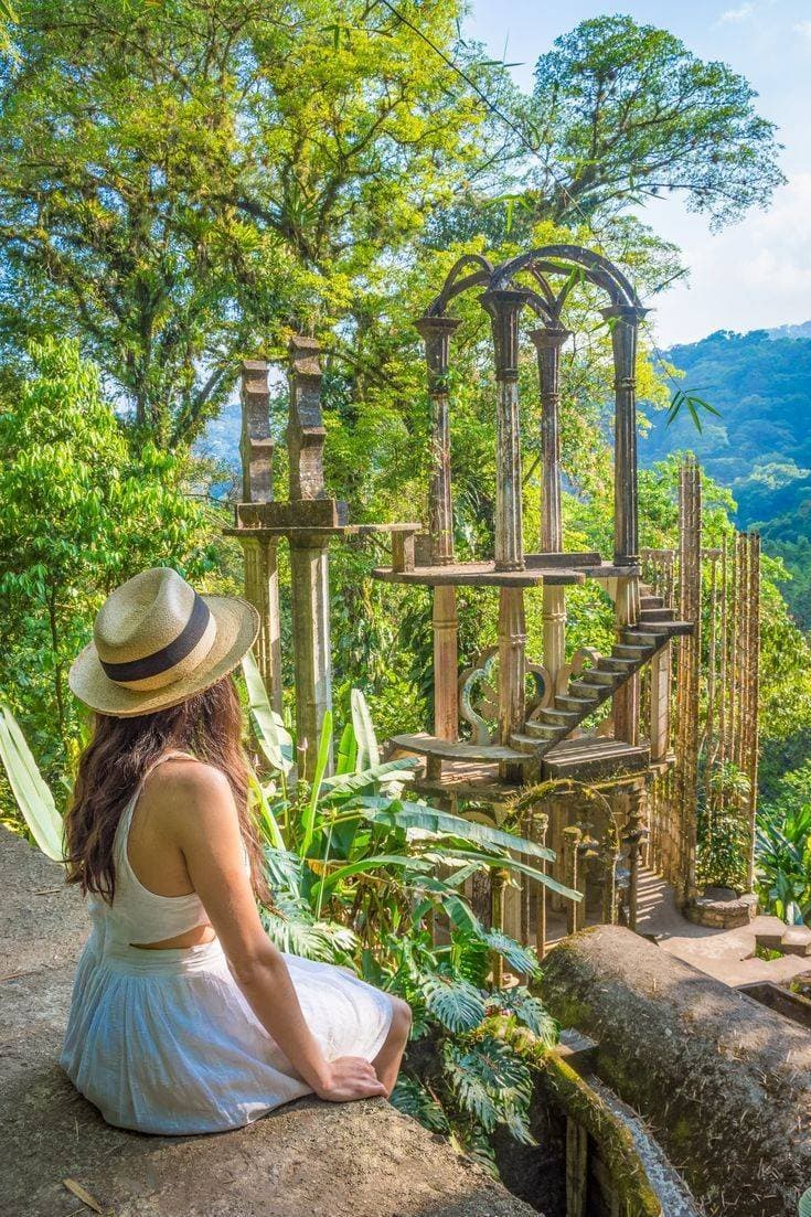 Lugar Xilitla