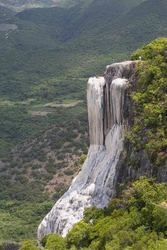 Lugar Hierve el Agua