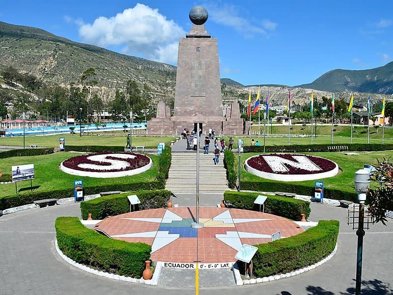 Lugar Quito mitad del mundo