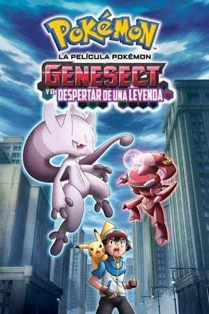 Movie Pokémon the Movie: Genesect and the Legend Awakened