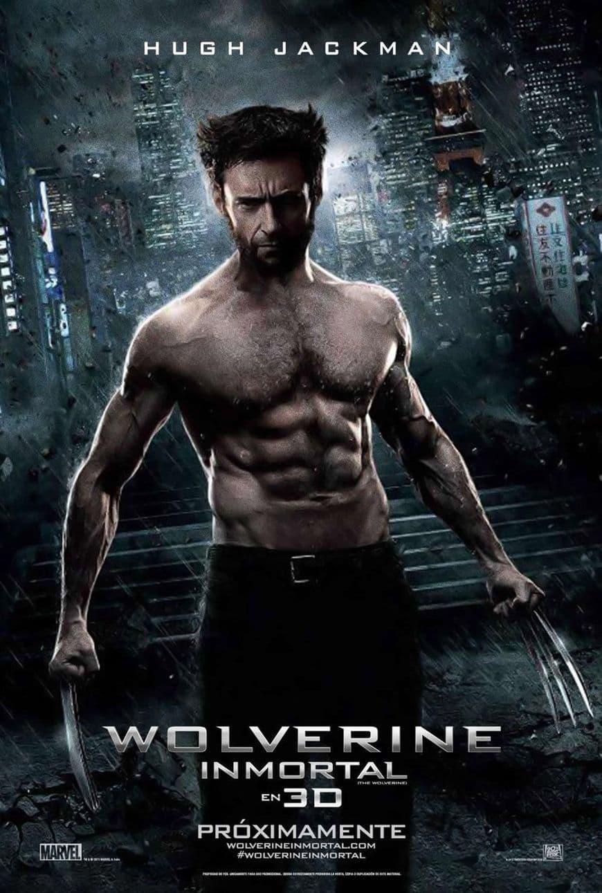 Película The Wolverine