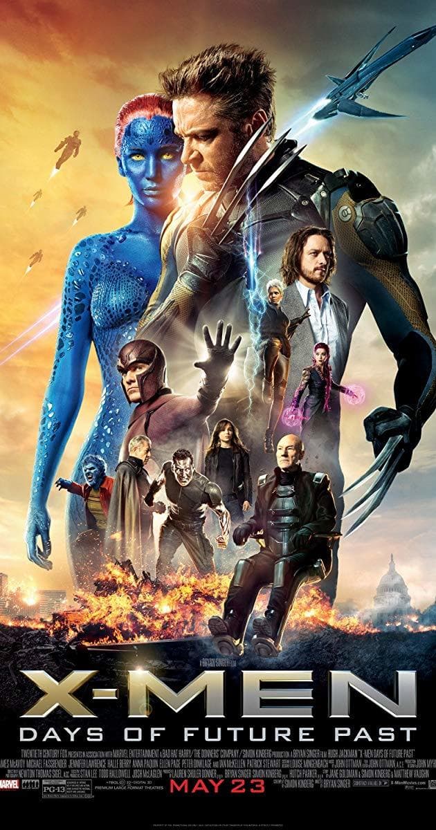 Película X-Men: Days of Future Past