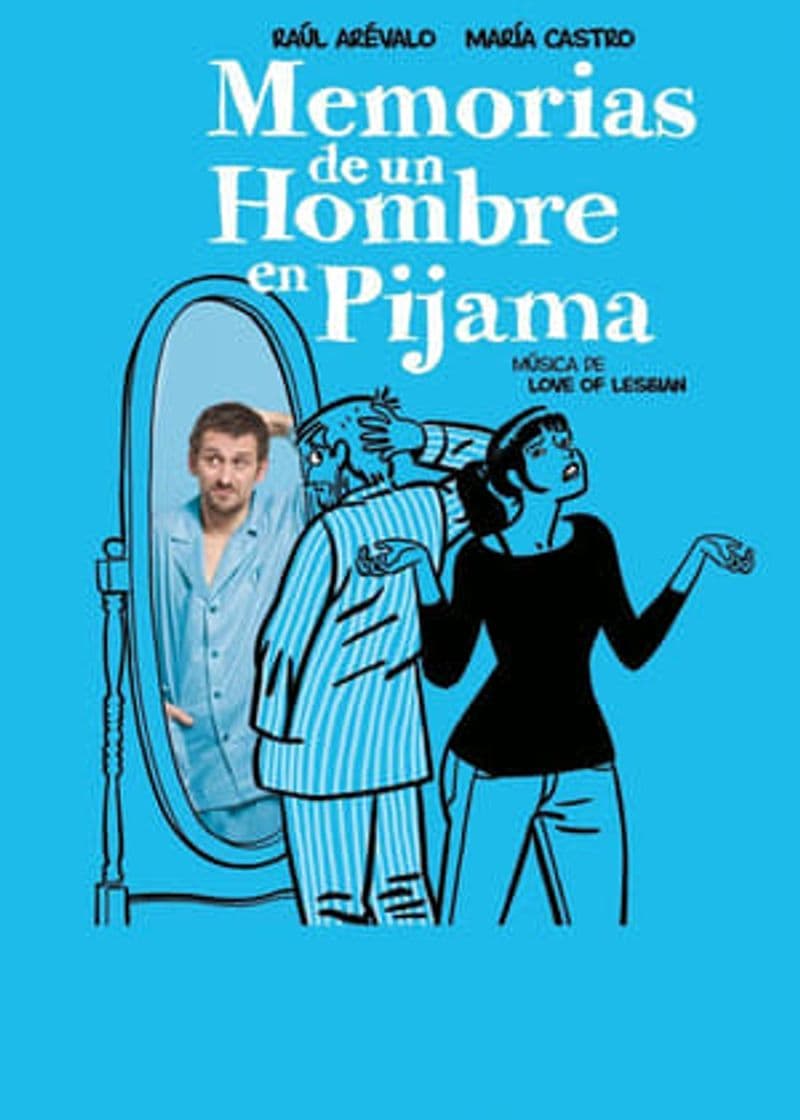 Movie Memorias de un hombre en pijama