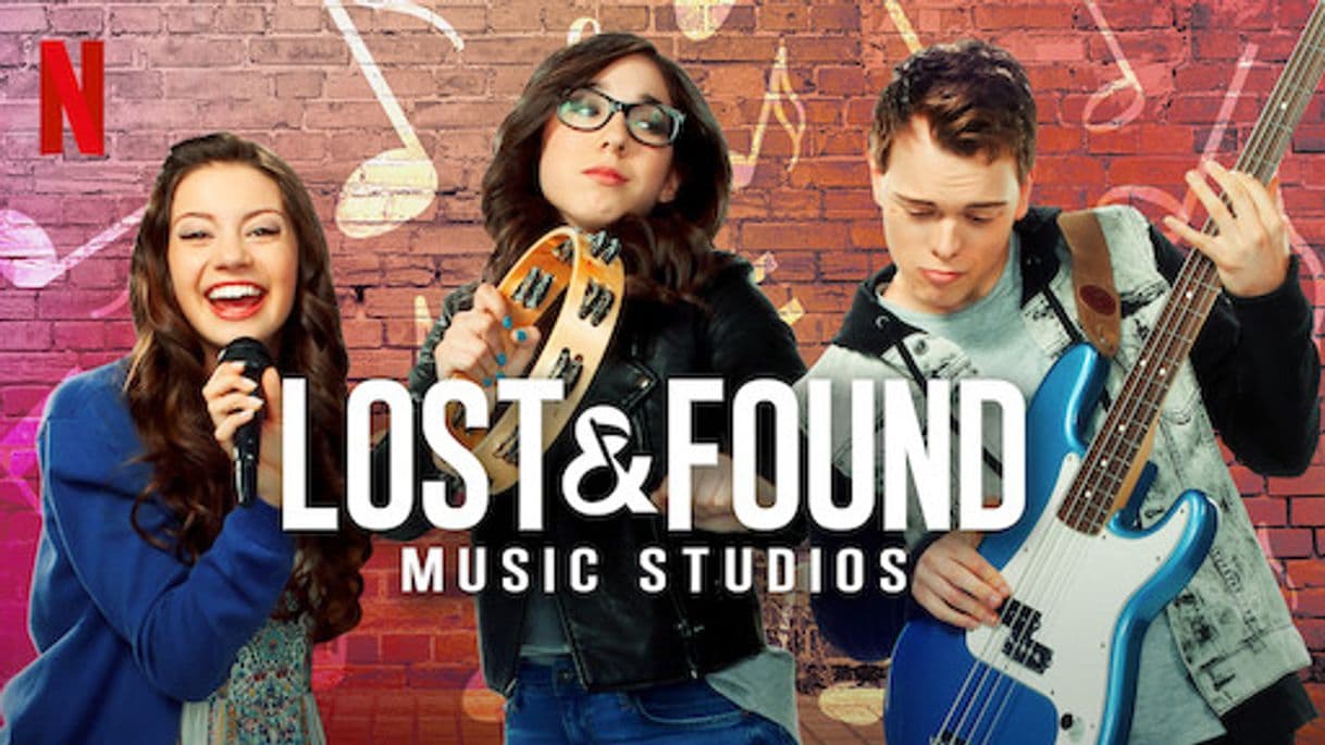 Serie Lost & Found Music Studios