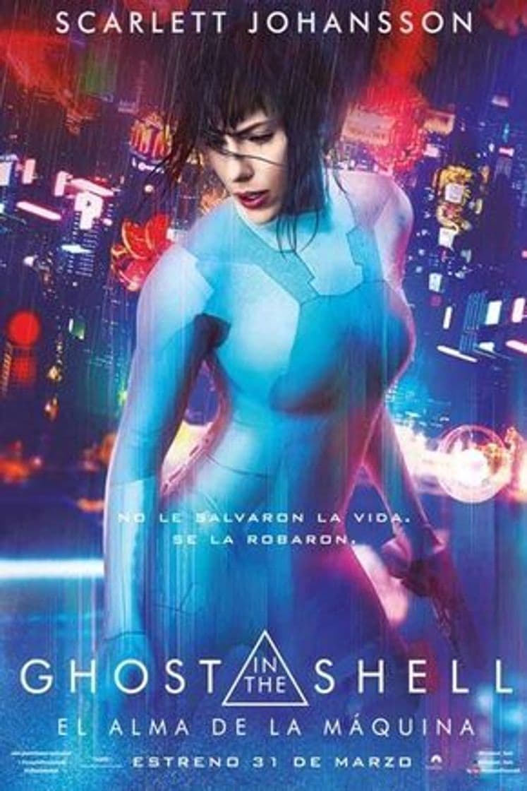 Película Ghost in the Shell