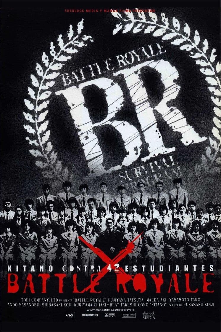 Movie Battle Royale