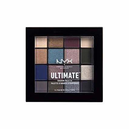 Beauty NYX Professional Makeup Paleta de Sombra de Ojos Ultimate Shadow Palette