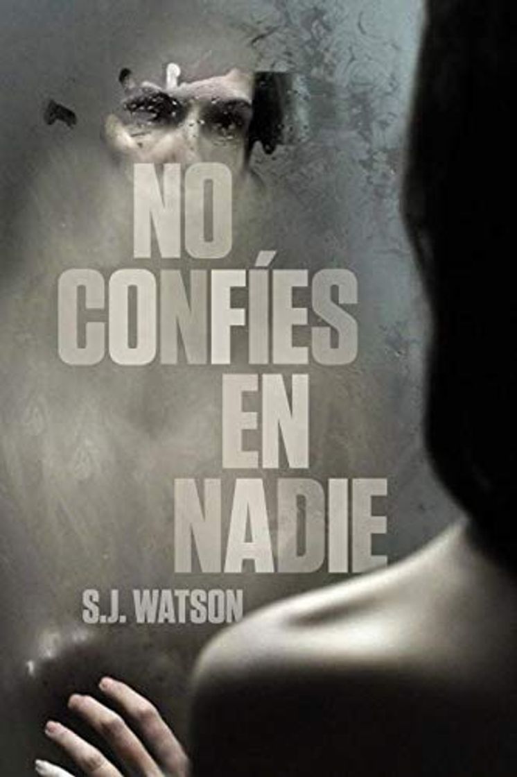 Book No confíes en nadie