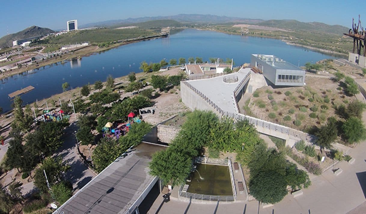 Lugar Parque Metropolitano Tres Presas el Rejón