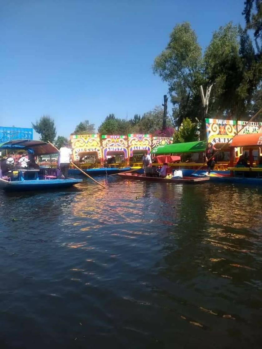 Lugar Xochimilco