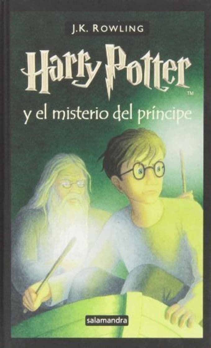 Book Harry Potter y el Misterio del Principe = Harry Potter and the Half-Blood Prince (Spanish Edition) by Rowling