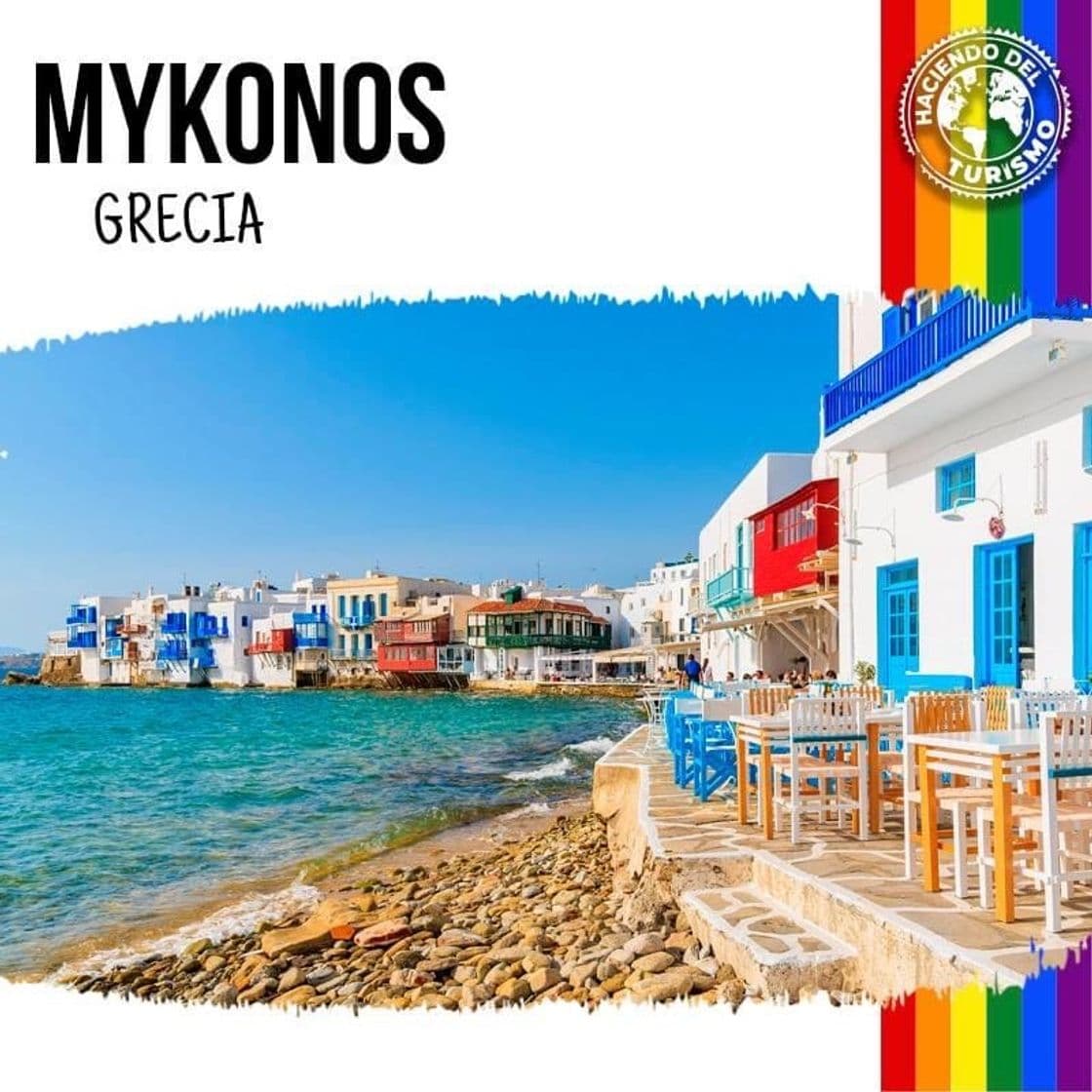 Lugar Mýkonos