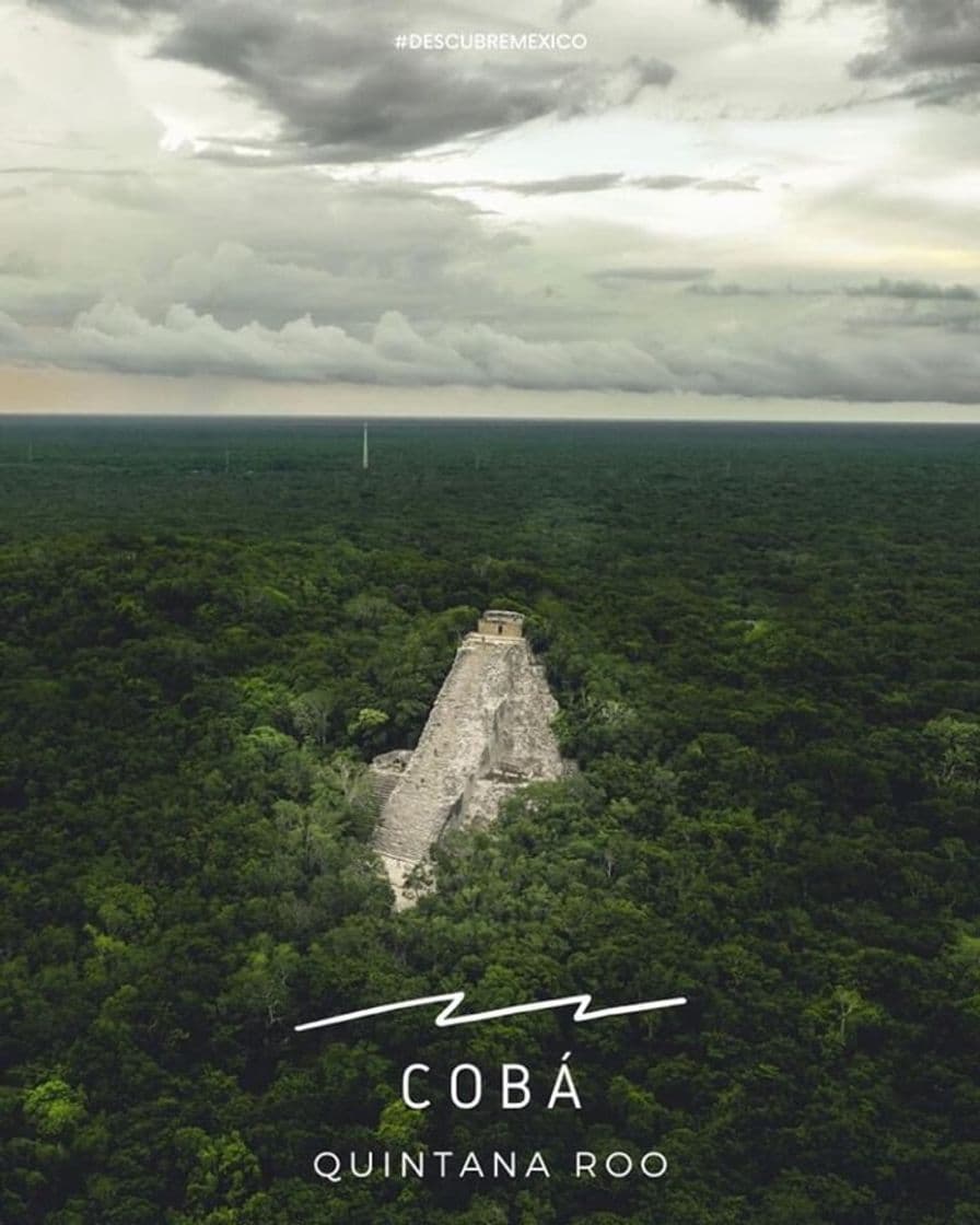 Lugar Cobá