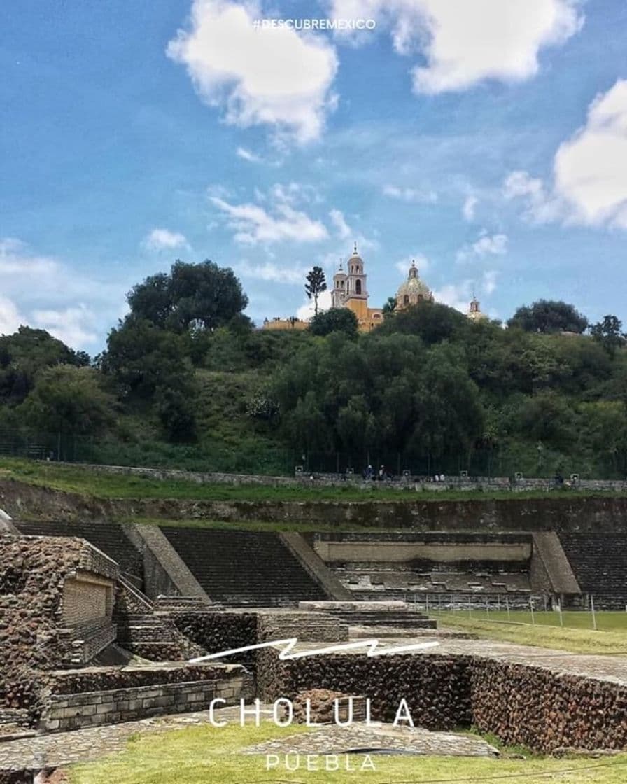 Lugar Cholula