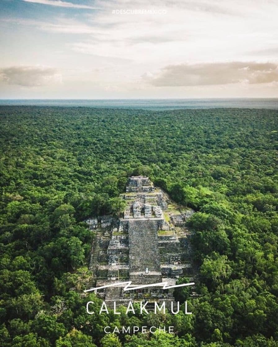 Lugar Calakmul